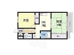 間取図画像 2DK
