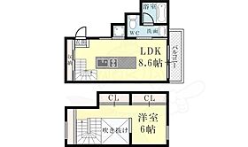 キャトル　セゾン  ｜ 兵庫県西宮市門戸西町（賃貸マンション1LDK・3階・40.68㎡） その2