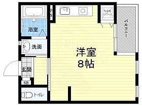 Kコート  ｜ 兵庫県西宮市北昭和町9番17号（賃貸マンション1K・1階・20.06㎡） その2