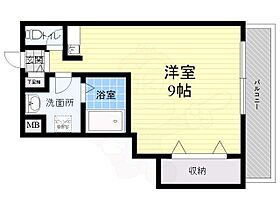 ハイヒル愛宕山  ｜ 兵庫県西宮市愛宕山11番24号（賃貸マンション1R・2階・25.93㎡） その2