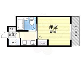 メゾンジュリアナモンド  ｜ 兵庫県西宮市門戸荘10番26号（賃貸マンション1K・1階・18.00㎡） その2