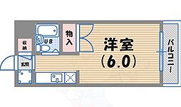 🉐敷金礼金0円！🉐パラツィーナ甲子園口1