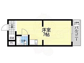 サンハイツ白鳩パート1  ｜ 兵庫県西宮市深津町3番16号（賃貸マンション1K・3階・21.00㎡） その2