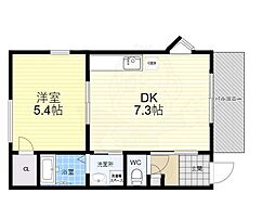 甲子園駅 6.2万円