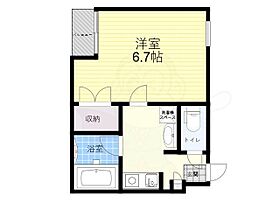 クレスト  ｜ 兵庫県西宮市大屋町（賃貸マンション1K・1階・23.00㎡） その2