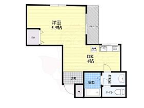 アルル西宮  ｜ 兵庫県西宮市戸田町（賃貸マンション1DK・3階・24.03㎡） その2