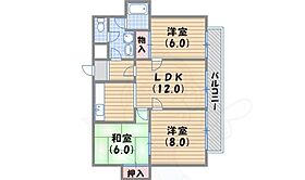 ラ・フォーレ夙川  ｜ 兵庫県西宮市大井手町10番19号（賃貸マンション3LDK・3階・79.39㎡） その2