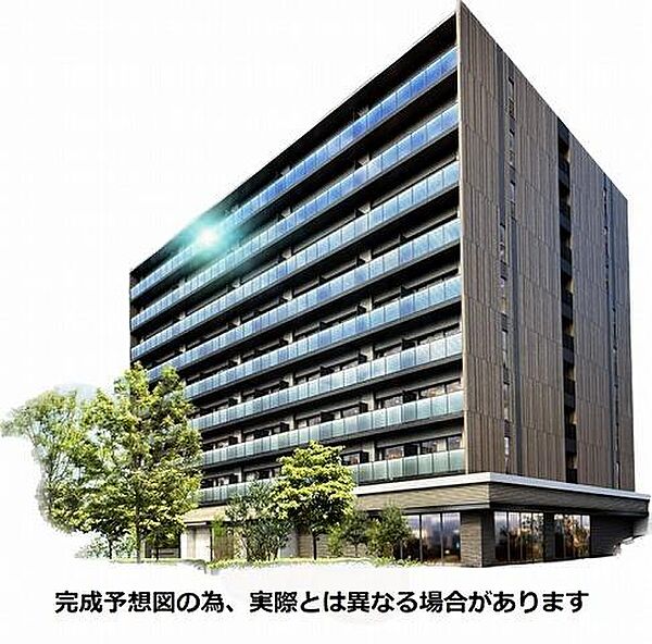 (仮)西宮北口　深津町プロジェクト ｜兵庫県西宮市深津町(賃貸マンション2LDK・8階・55.64㎡)の写真 その1