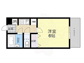 ステラハウス8  ｜ 兵庫県西宮市南昭和町5番3号（賃貸マンション1K・1階・21.08㎡） その2