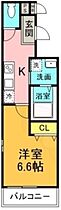 フジパレス西宮鳴尾3番館  ｜ 兵庫県西宮市鳴尾町２丁目（賃貸アパート1K・1階・26.10㎡） その2