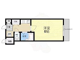 Wagaya門戸厄神  ｜ 兵庫県西宮市下大市東町35番3号（賃貸マンション1K・2階・18.36㎡） その2