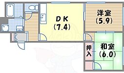 西宮駅 6.7万円