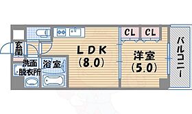 ルシェリア夙川  ｜ 兵庫県西宮市市庭町5番21号（賃貸マンション1LDK・3階・31.96㎡） その2