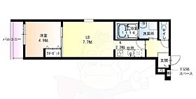 兵庫県西宮市川西町7番28号（賃貸アパート1LDK・2階・36.00㎡） その2