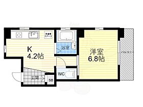 ピュアーハウス青蘭館 101 ｜ 兵庫県西宮市天道町2番10号（賃貸マンション1K・1階・20.00㎡） その2