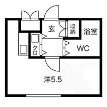 サンパレス21夙川東  ｜ 兵庫県西宮市室川町5番7号（賃貸マンション1R・3階・17.00㎡） その2