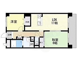 リーヴェンス甲子園口  ｜ 兵庫県西宮市甲子園口４丁目10番1号（賃貸マンション2LDK・1階・56.02㎡） その2