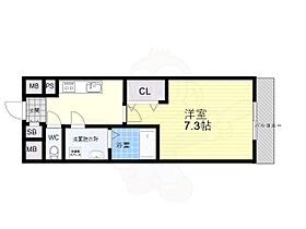 アーデン甲子園 212 ｜ 兵庫県西宮市甲子園高潮町7番20号（賃貸マンション1K・2階・24.57㎡） その2