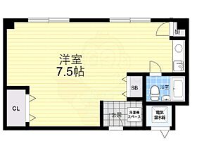 エルマーナ香枦園  ｜ 兵庫県西宮市川添町9番1号（賃貸マンション1R・1階・18.29㎡） その2