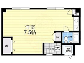 エルマーナ香枦園  ｜ 兵庫県西宮市川添町9番1号（賃貸マンション1R・4階・18.29㎡） その2