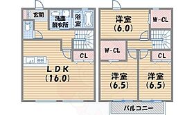 フレッツァ西宮堤町  ｜ 兵庫県西宮市堤町（賃貸テラスハウス3LDK・2階・90.11㎡） その2