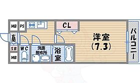 アーバングリーン甲子園(旧アーデン甲子園)  ｜ 兵庫県西宮市甲子園高潮町7番20号（賃貸マンション1K・3階・24.65㎡） その2