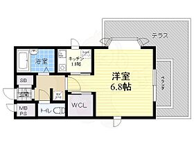 ラメール津高 2  ｜ 兵庫県西宮市高木西町6番21号（賃貸マンション1K・1階・24.45㎡） その2