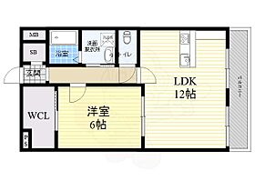 K’s Court夙川 203 ｜ 兵庫県西宮市松園町13番21号（賃貸マンション1LDK・2階・43.74㎡） その2