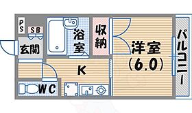 カームカーサ  ｜ 兵庫県西宮市深津町3番12号（賃貸マンション1K・3階・24.10㎡） その2