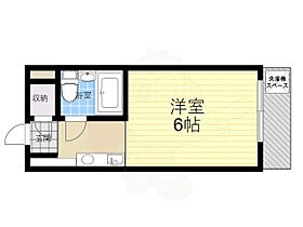 NEOダイキョー北昭和1  ｜ 兵庫県西宮市北昭和町10番9号（賃貸マンション1R・2階・16.56㎡） その2