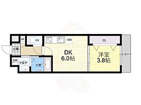 AILE門戸荘  ｜ 兵庫県西宮市門戸荘（賃貸マンション1DK・2階・26.81㎡） その2