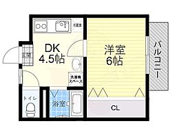 間取図画像 1DK