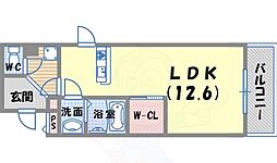 間取図画像 ワンルーム