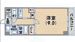 エトール-X 1Kの間取図画像