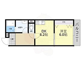 シルバーコート一条通  ｜ 大阪府堺市堺区一条通77番3号（賃貸マンション1DK・5階・36.00㎡） その2