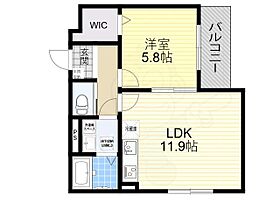 大阪府堺市西区鳳中町３丁（賃貸アパート1LDK・1階・41.00㎡） その2