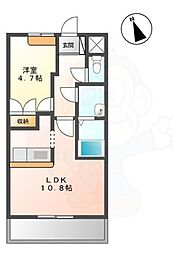 萩原天神駅 6.0万円