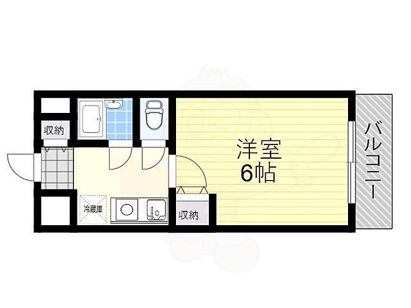 VIVE中之町 ｜大阪府堺市堺区中之町西３丁(賃貸マンション1K・6階・20.00㎡)の写真 その2