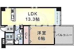 なかもず駅 7.3万円