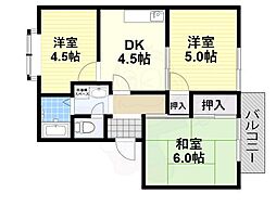 北花田駅 6.5万円