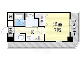 エルベコート堺東  ｜ 大阪府堺市堺区一条通20番20号（賃貸マンション1K・8階・24.09㎡） その2