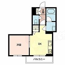 Shamaison I’m  ｜ 大阪府堺市西区鳳東町４丁（賃貸マンション1DK・2階・29.33㎡） その2