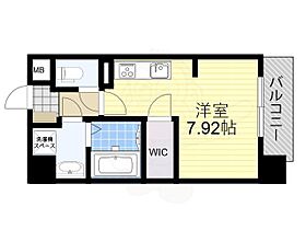 大阪府堺市中区深井沢町（賃貸マンション1R・5階・24.30㎡） その2