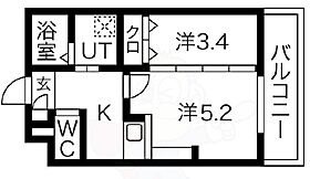 ジーイーシス  ｜ 大阪府堺市堺区三宝町５丁294番3号（賃貸マンション2K・2階・30.36㎡） その2