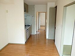 Osaka Metro御堂筋線 なかもず駅 徒歩12分の賃貸アパート 2階2DKのリビング/ダイニング