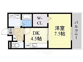 大阪府堺市北区長曽根町3082番10号（賃貸アパート1DK・3階・33.39㎡） その2