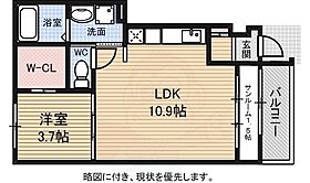 大阪府堺市中区平井（賃貸アパート1LDK・1階・37.93㎡） その2