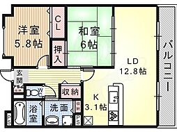 なかもず駅 11.0万円