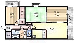 百舌鳥駅 9.5万円