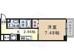 大阪府堺市北区長曽根町3047番11号（賃貸マンション1K・7階・29.04㎡） その2